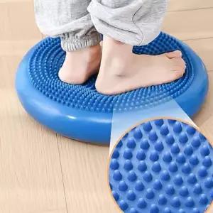 마리빙 운동기구 운도 코어 균형볼 요가 밸런스 패드 레이닝 허리스트레칭 홈트 쿠션 헬스소품