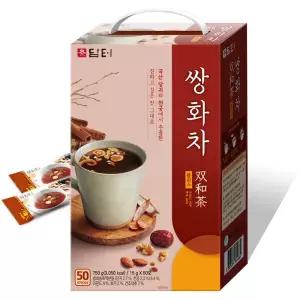 담터 쌍화차 플러스 50T /전통차/담터한차/대용량/궁중차/한방차/건강차/고형차/분말/스틱/가루