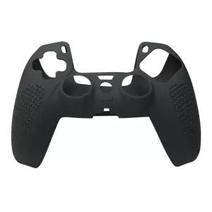 듀얼센스 실리콘커버 블랙 PS5 플스5 보호 커버