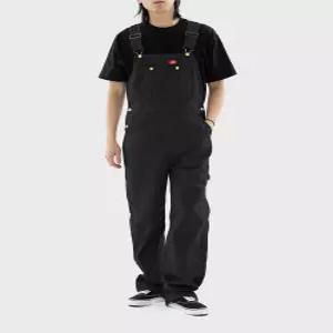 디키즈 BIB 덕 캔버스 오버롤 팬츠 Black DK011764RBK 4992208