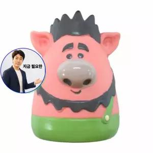 지금 필요한 라텍스 삑삑이 토이 강아 1P 바이킹 장난감 마초