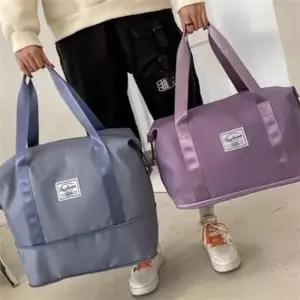 접이식 여행용 보스턴 백 대용량 확장형 보스턴 백 데일리 기내용 여성보스턴백