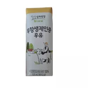 상하목장 무항생제 멸균우유 125ML 48팩