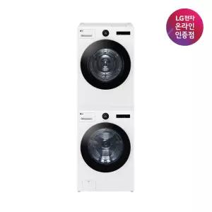 [예약구매] LG 트롬 오브제컬렉션 세탁기 스팀건조기세트 FX25WSR-2WQ