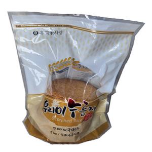 우리미 누룽지 2kg x 1개