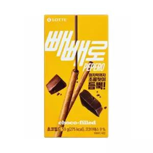 롯데 빼빼로 초코필드 53g 40개