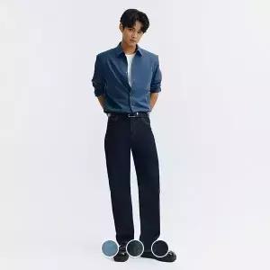 [지오다노] 남자 스트레이트핏 청바지 114943