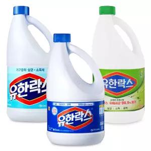 유한락스 레귤러 주방용 후레쉬 주방 욕실 화장실 청소 살균 소독 표백 청소 세제 세정제