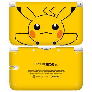 [POPSKIN] 닌텐도 3DS XL Pokemon 스킨, Nintendo 3DS 포켓몬스터 팝스킨