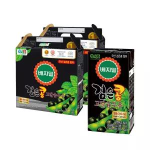 베지밀 검은콩 두유 고칼슘 190ml 32팩