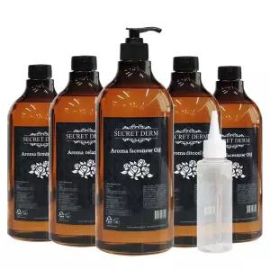시크릿덤 라벤더페퍼민트 무향 로즈힙 아로마 페이스 바디 마사지 오일 1000ml