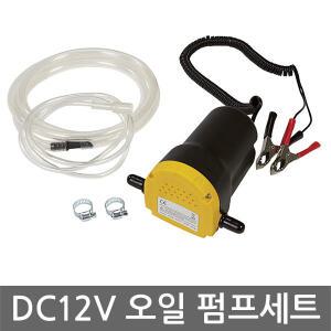 DC12V 오일 교환기 펌프 기름 유류 경유 휘발류 등유