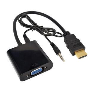 VGA컨버터 HDMI to VGA 변환컨버터 HDMI to RGV변환 (HD-V01)