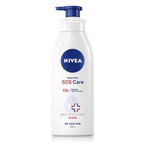 니베아 SOS케어 바디로션 400ml x1개 인텐시브 익스프레스 스무드