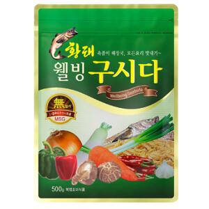 북설악 웰빙 구시다 (500gx3개) 황태조미료
