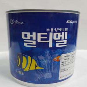 KCC 숲으로 멀티멜 0.9L 반광 친환경 수용성 에나멜