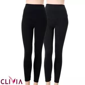 크리비아 출산전후 임산부용 면스판 9부레깅스 cwi4950P