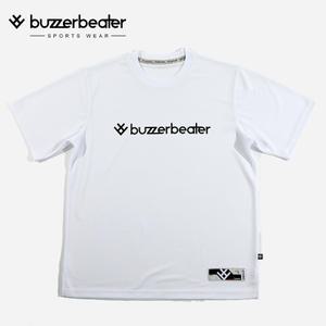 (버저비터) 농구 티셔츠 화이트 BZBT LOGO 기능성 반팔티 트레이닝 베스켓볼 농구복 반팔