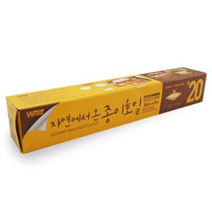 종이호일 30cmx20m 골든/골드/종이호일/자연에서온/노르웨이/베이킹시트/유산지