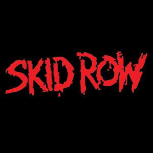 스키드로우 스티커-스키드로 데칼 로고 엠블럼 음악 헤비 메탈 밴드 SkidRow