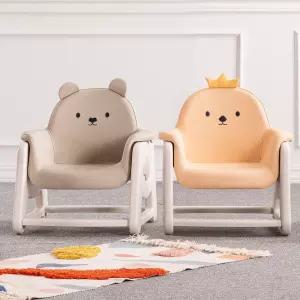 리바트 뚜뚜 높이조절 키즈의자 병아리,베어