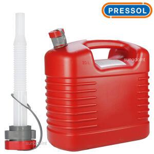 PRESSOL 연료통 20L (주입호스내장) 기름통 제리캔 석유통 연료보관통 휘발유통 말통