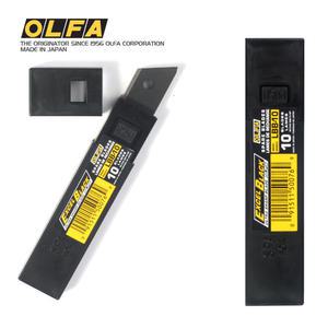 OLFA 교환칼날 LBB-10B 고품질 18mm 커터칼 카타칼날