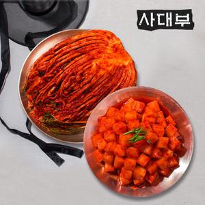 사대부 포기김치 3kg + 깍두기3kg