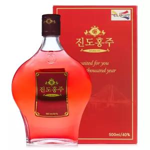 [품질보장]대대로영농 진도 홍주 루비콘 40도 500ml