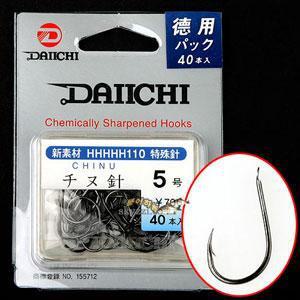 다이찌 카본 지누 바늘(덕용포장) 새우 콩미끼용