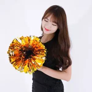 치어리더 응원 수술 투톤골드 체육 대회 운동회 소품