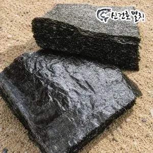 국산 햇 파래김 100장 / 고급형 맛있는 건 마른 구워먹는 생 말린 전장 김밥 일반 간장 찍어먹는 국내산 김