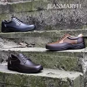 [무료배송][Jean Maryll]  천연소가죽 고탄성 컴포트 남성 Air-컴포트슈즈