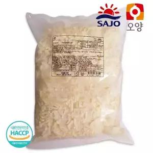 사조오양 가공치즈 2.5kg 모짜렐라치즈 대용량