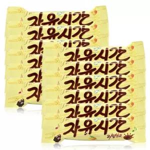 해태제과 1000 자유시간 x 12개,초코바 간식