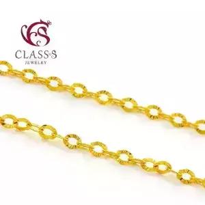 순금24K 컷팅에잇 금목걸이체인 11.25g