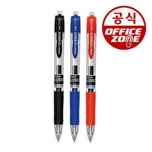 동아 유노크 중성펜 리필심 1타(12자루)유-노크 볼펜 심
