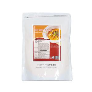 로제 떡볶이 분말 소스 믹스 1kg (캠핑 밀키트 간식)