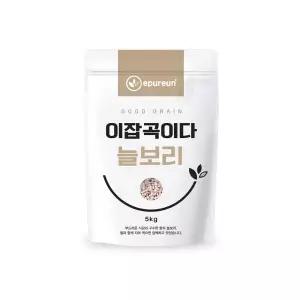 26년 햇 국산 늘보리 5kg