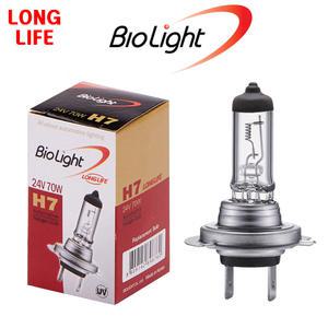 바이오라이트 H7 24V70W 롱라이프 순정 트럭전구/전조등/상향등/헤드라이트/쌍라이트/헤드램프/자동차전구