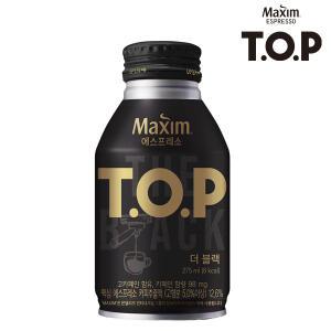 동서식품 맥심 티오피 더블랙 275ml × 24개