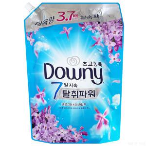 다우니 레몬그라스와 달콤한 라일락 2.6L, 리필 대용량 초고농축 섬유유연제