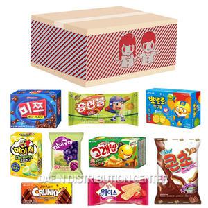 대인물류 어린이 과자세트 3반/초코하임 콘초 콘치 홈런볼 큐티 석기시대 어린이집 유치원 단체 과자선물