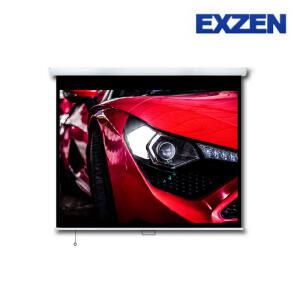 엑스젠 EV-B120W 반자동스크린 120인치 16:9 와이드 가정용 홈시어터용 강의용 수업용 교육용 어린이집
