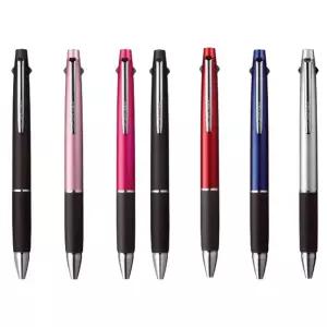 [무료각인] 유니 다색볼펜 제트스트림 SXE3-800 고급 3색 볼펜 0.5mm 0.7mm