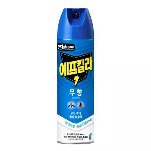 에프킬라 무향 500ml 1개 파리약 모기약 수성살충제