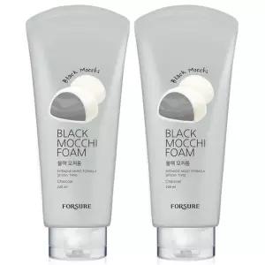 포슈어 화이트/블랙 모찌 클렌징폼 2종 220ml 2개  택1