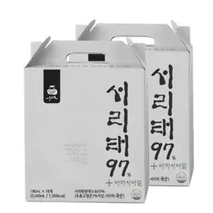 두보원 서리태97+두유 32팩