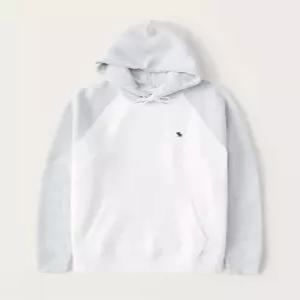 ABERCROMBIE 릴렉스 아이콘 후드티