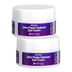 75gx2/올 그린 지모 펩타 히알루론산 수분 아이크림 75g